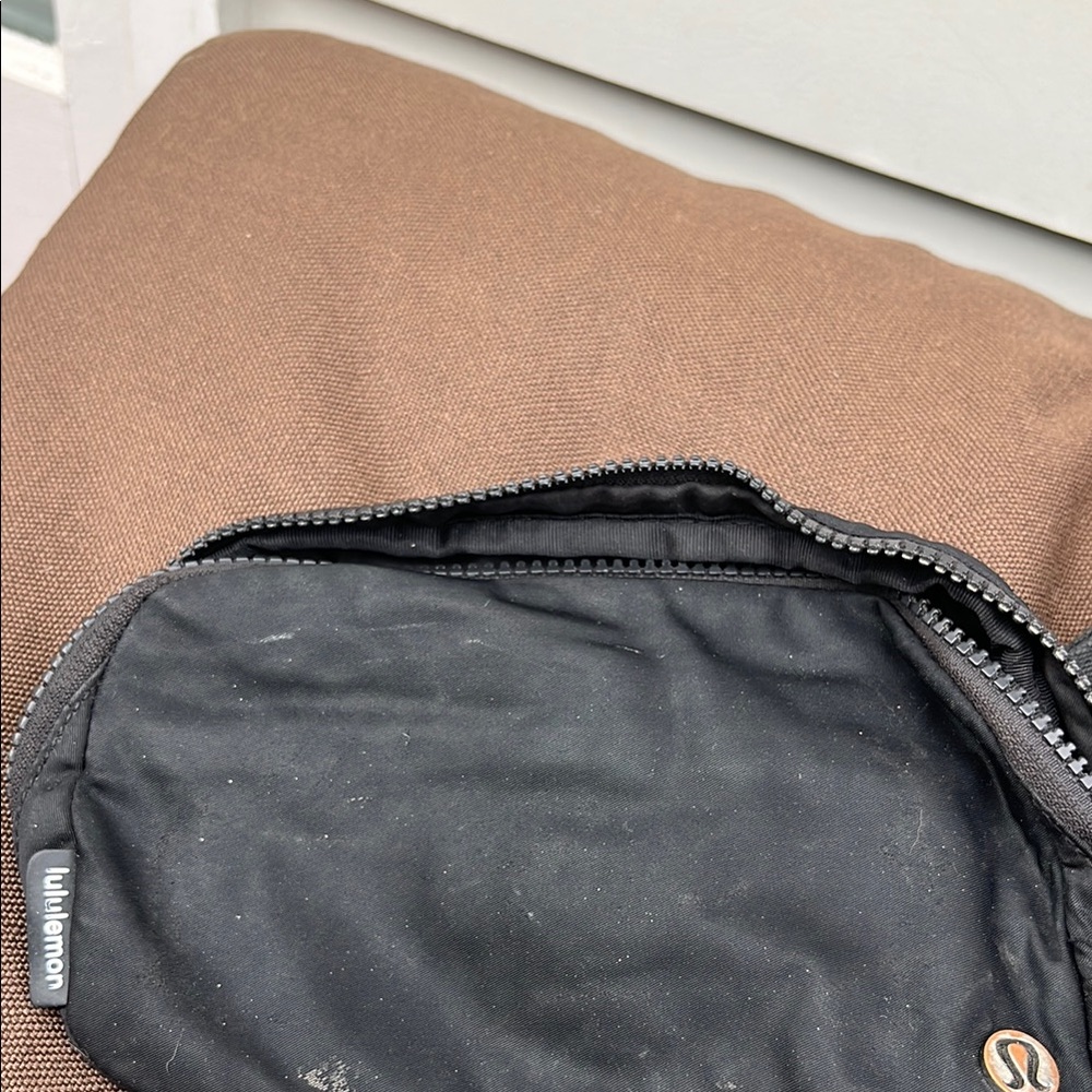 lululemon athletica Black Belt Bag for Men